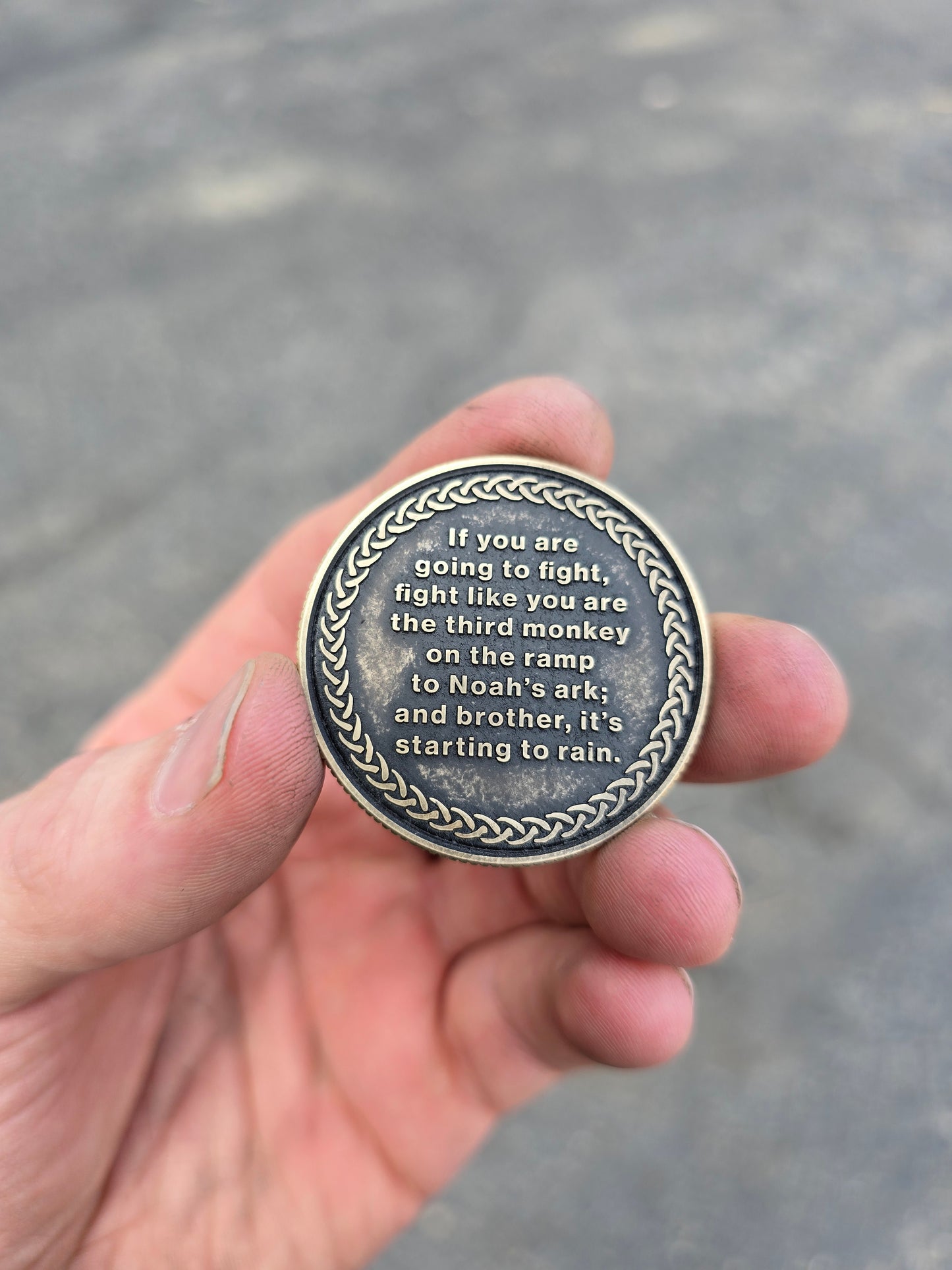 Challenge coins