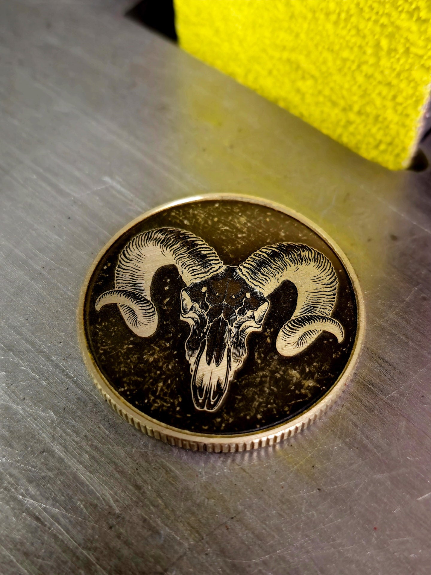 Challenge coins