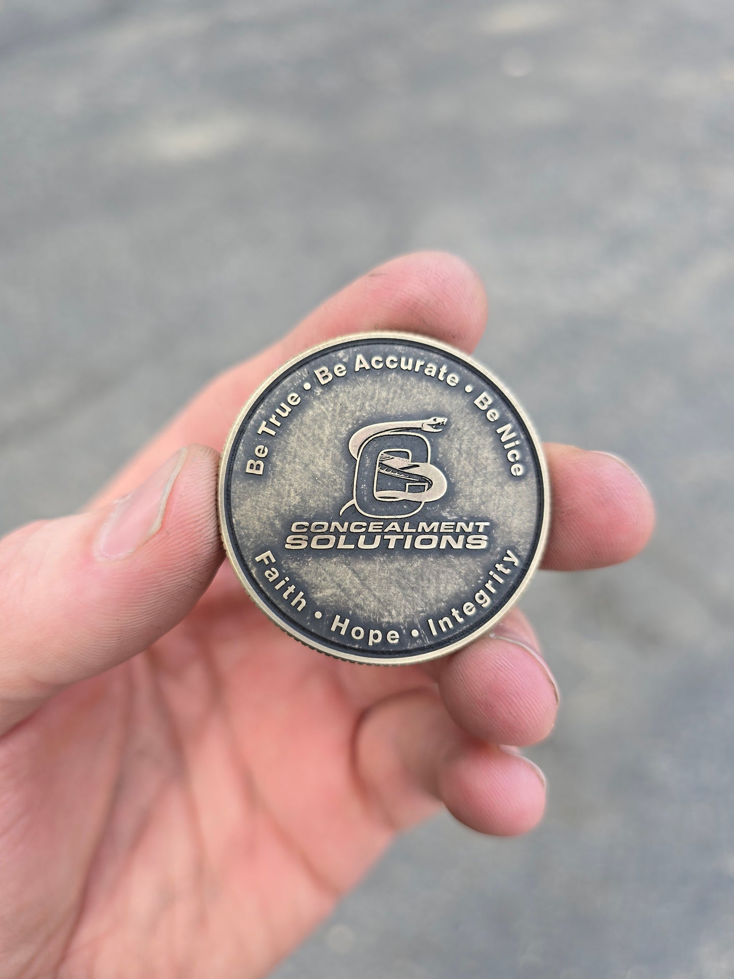 Challenge coins