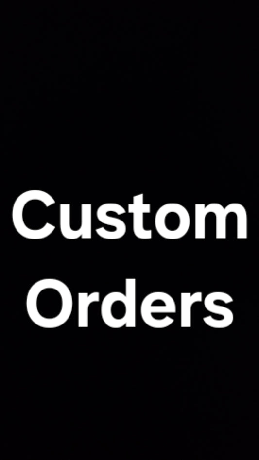 Custom order deposits