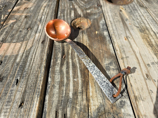 Copper Coffee scoop