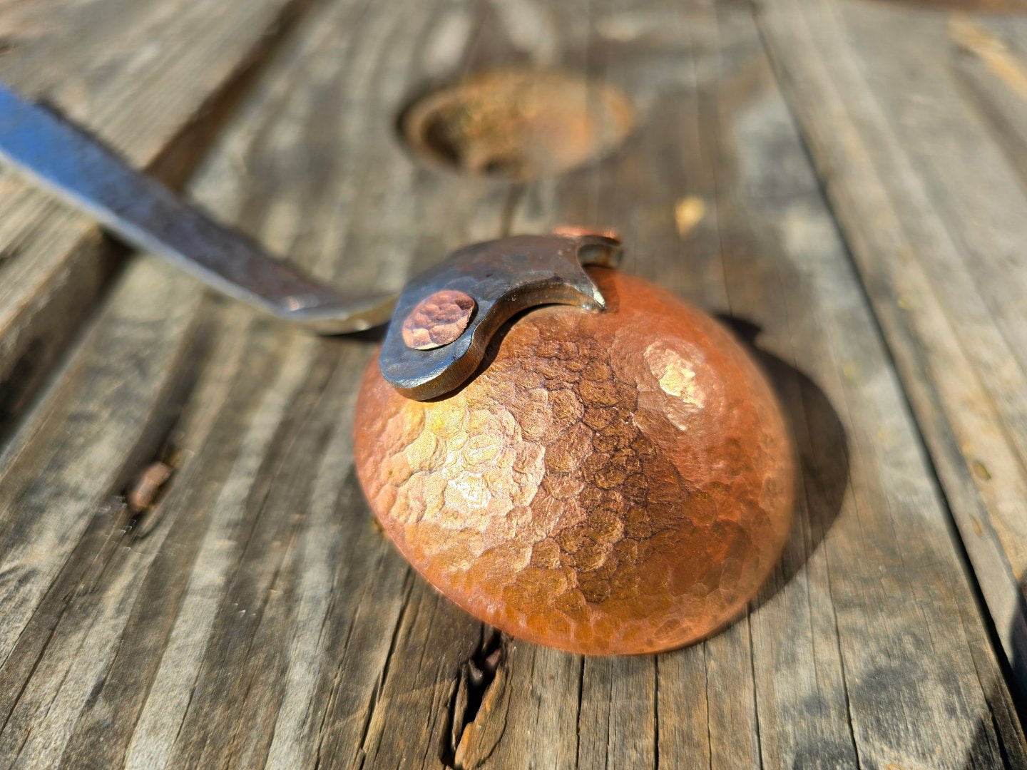 Copper Coffee scoop