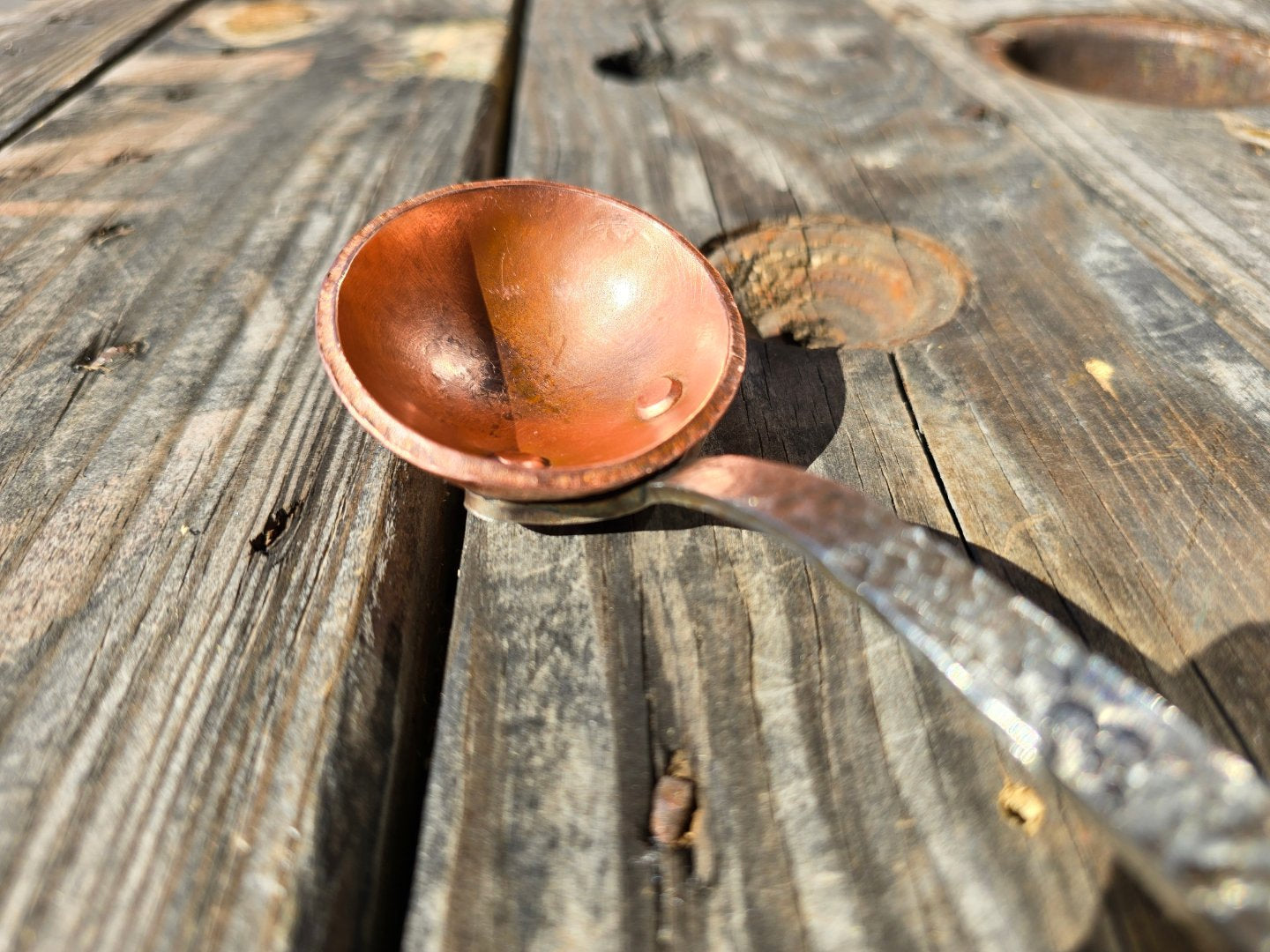 Copper Coffee scoop