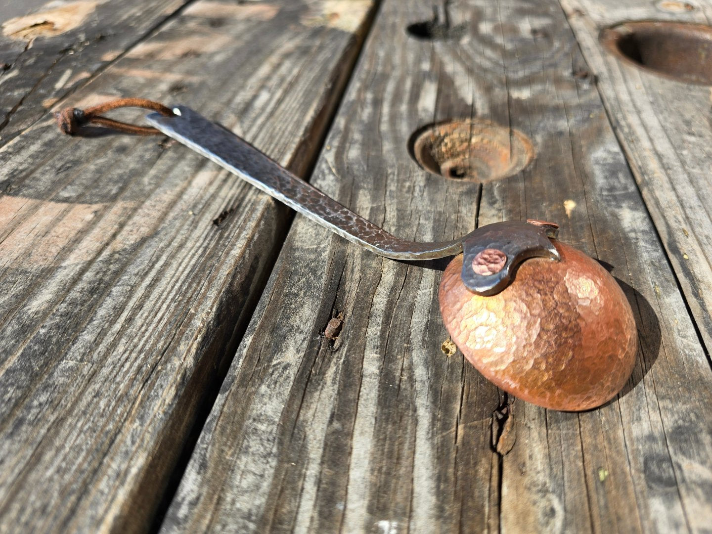 Copper Coffee scoop