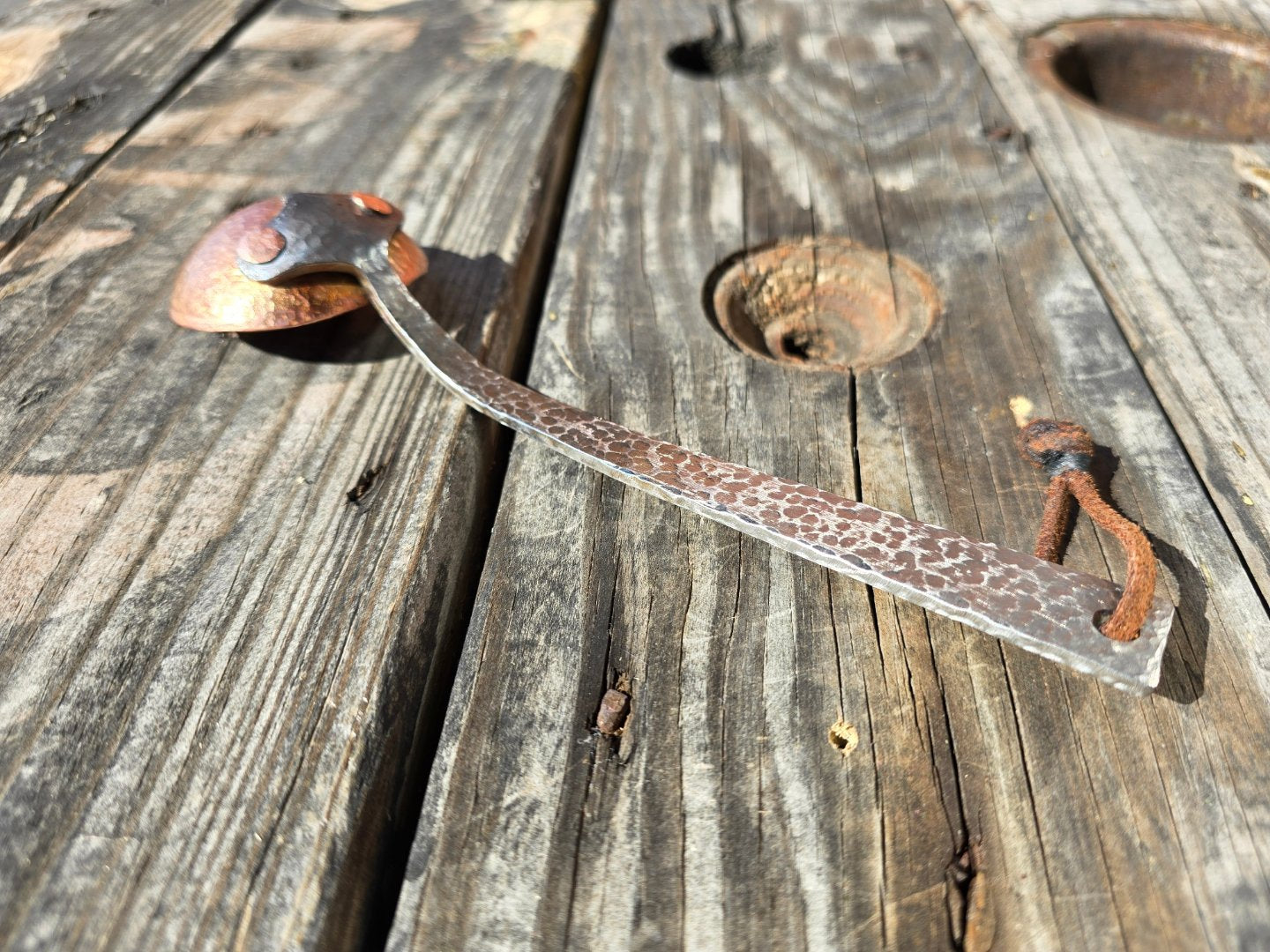 Copper Coffee scoop